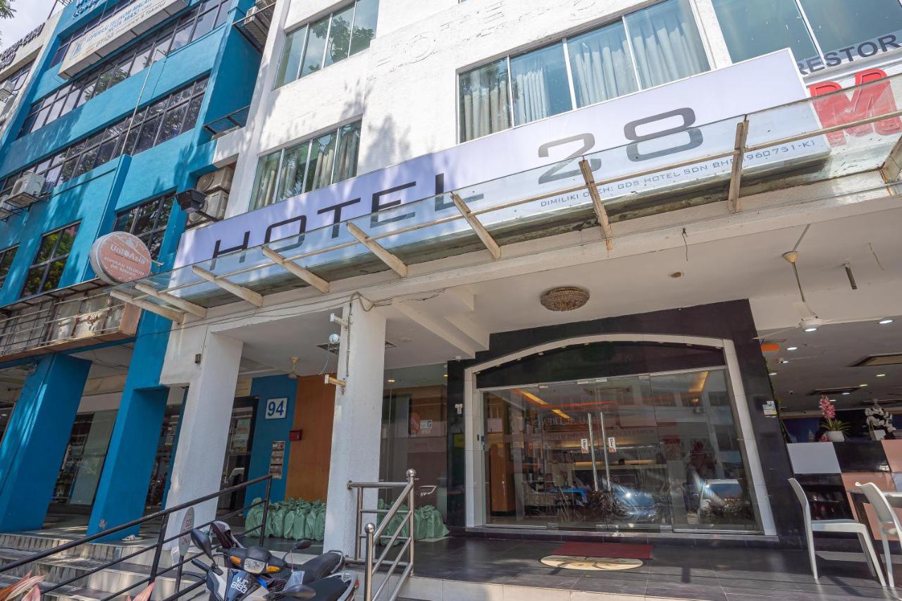 קואלה לומפור Hotel 28 Titiwangsa מראה חיצוני תמונה