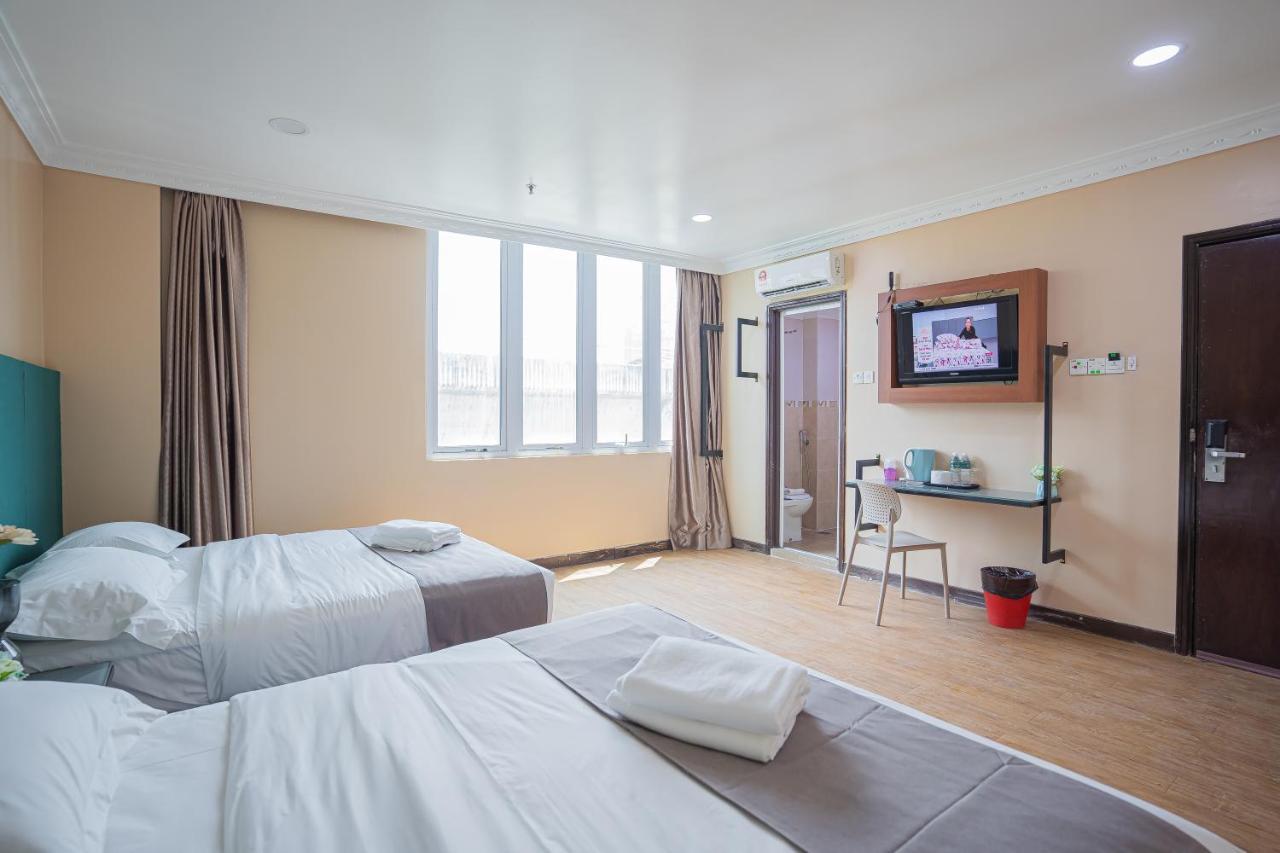 קואלה לומפור Hotel 28 Titiwangsa מראה חיצוני תמונה